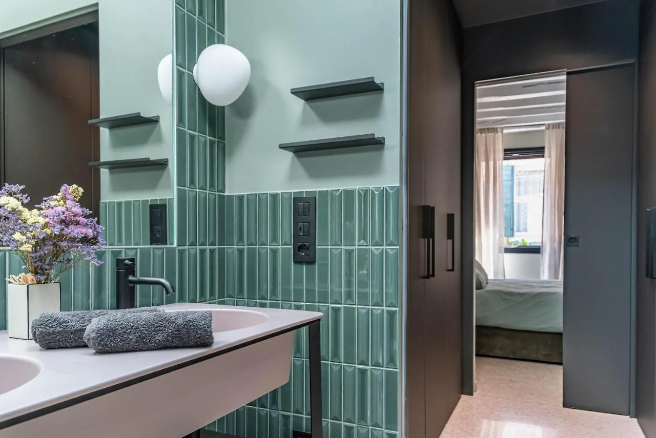Apartamento Ca' Delle Carrozze Stylish 2 Bedroom Loft-Style Veneza Itália