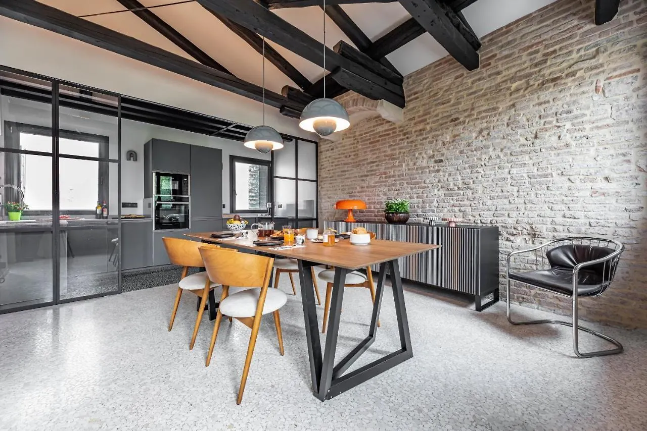 Ca' Delle Carrozze Stylish 2 Bedroom Loft-Style Veneza